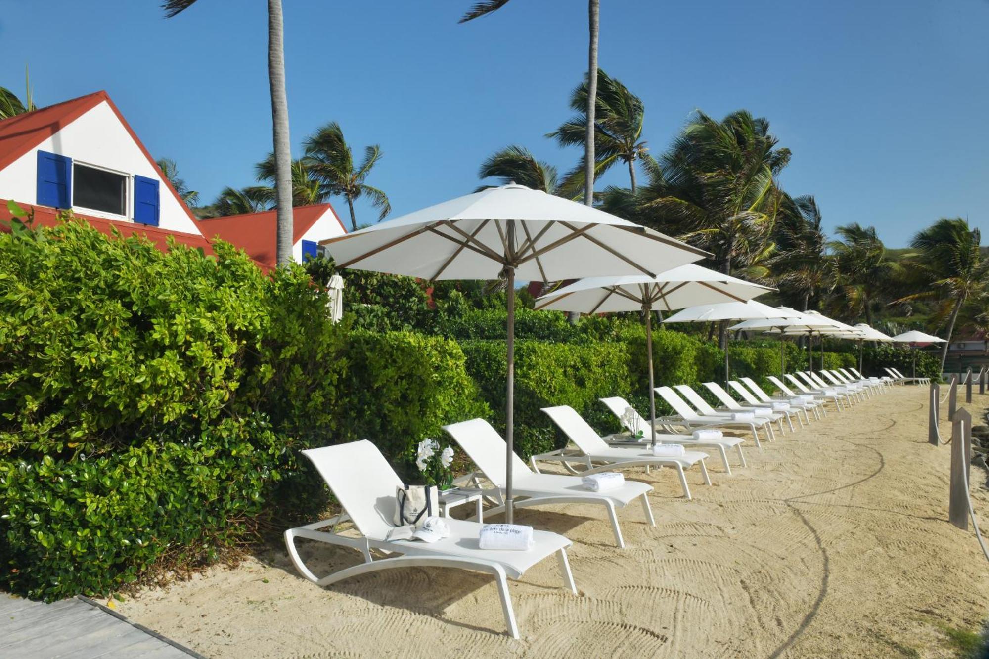 Les Ilets De La Plage Gustavia Exterior photo