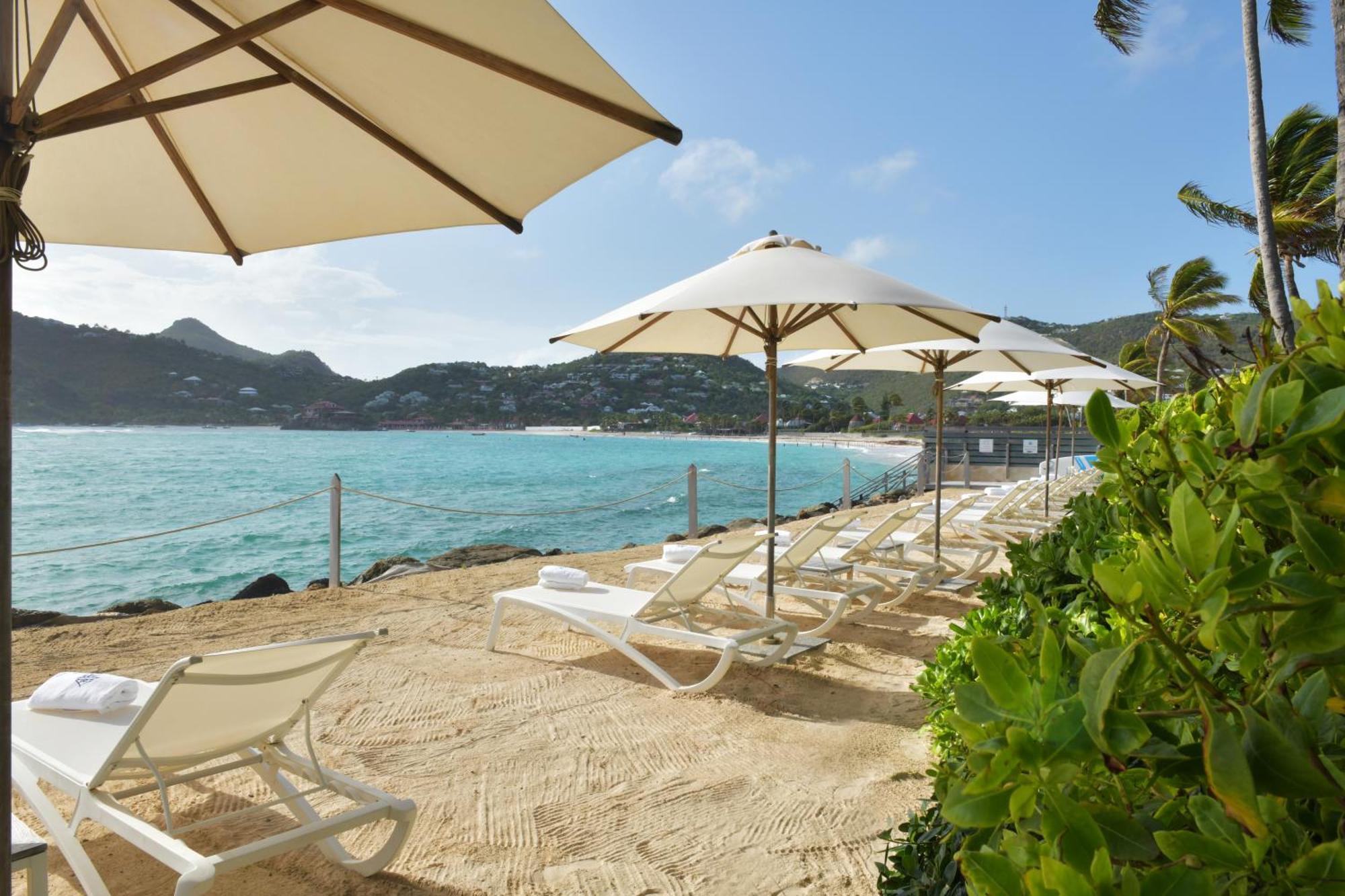 Les Ilets De La Plage Gustavia Exterior photo