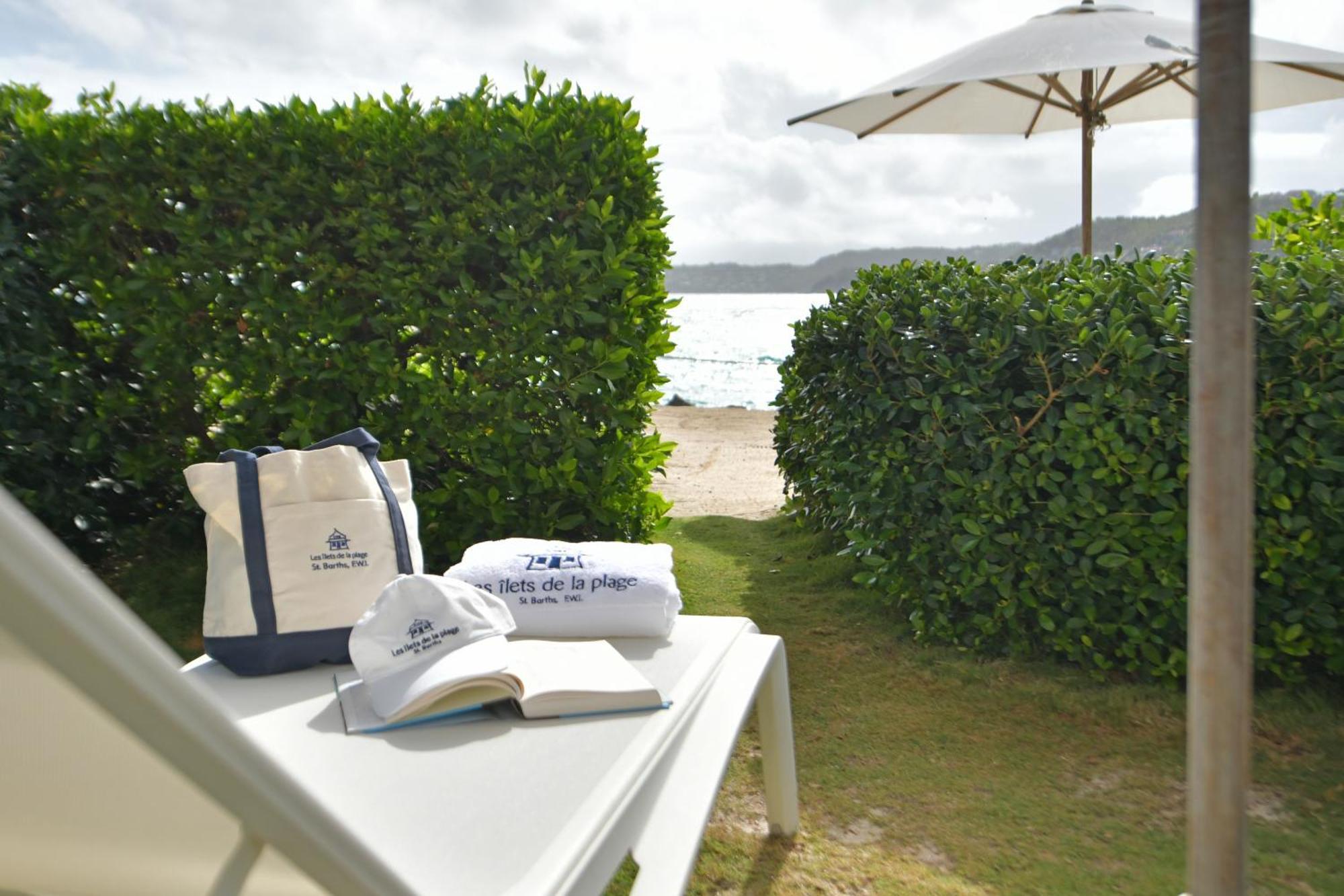 Les Ilets De La Plage Gustavia Exterior photo