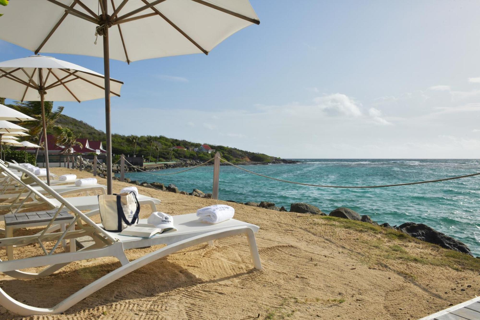 Les Ilets De La Plage Gustavia Exterior photo