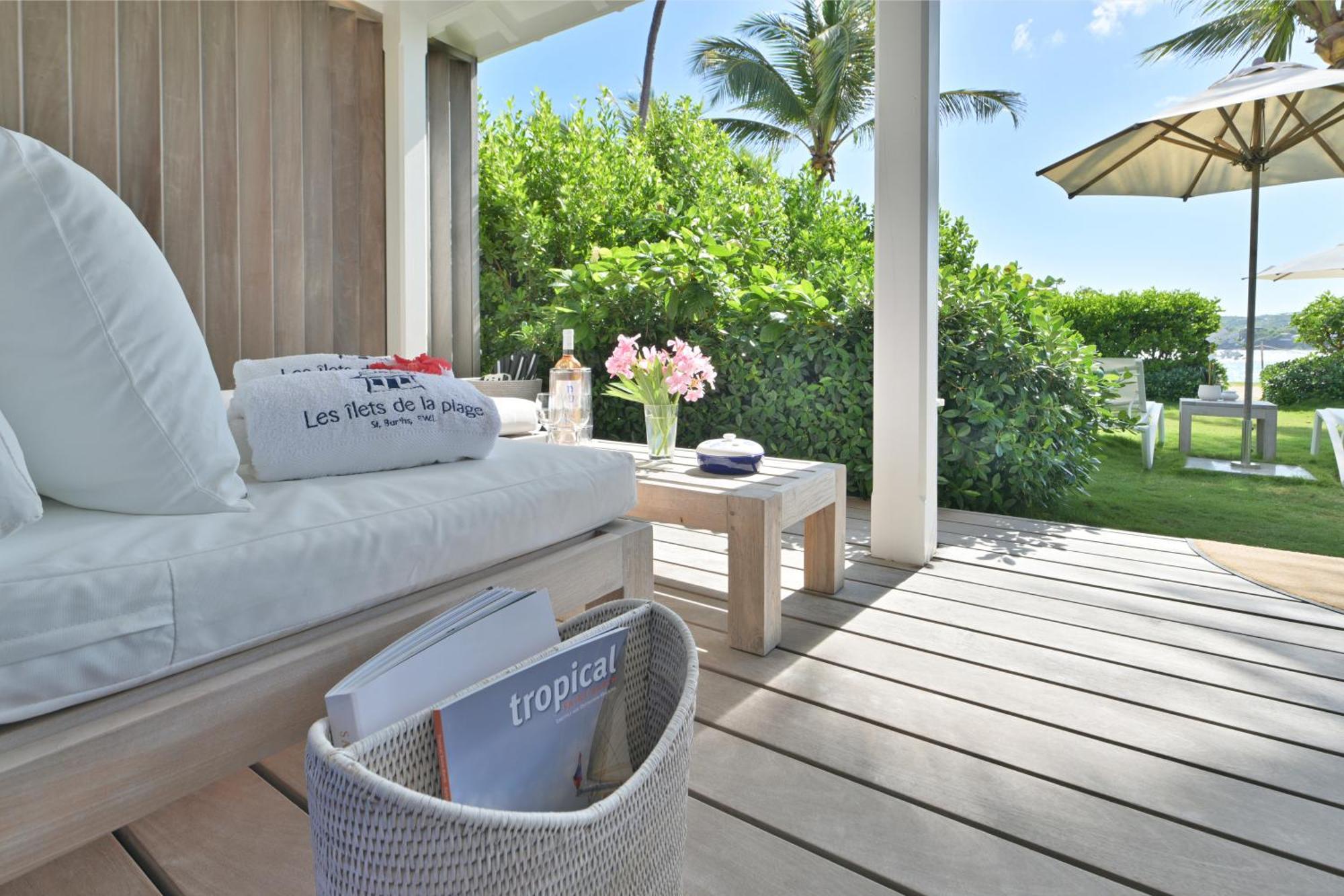 Les Ilets De La Plage Gustavia Exterior photo