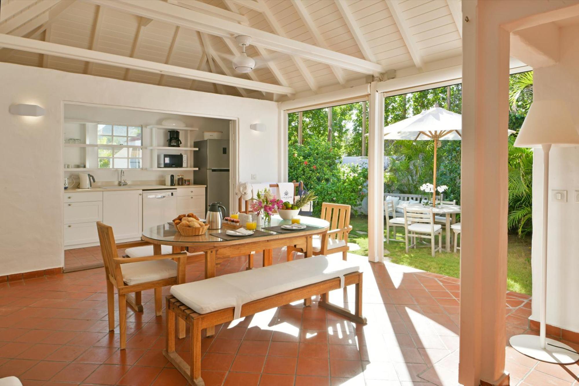 Les Ilets De La Plage Gustavia Exterior photo
