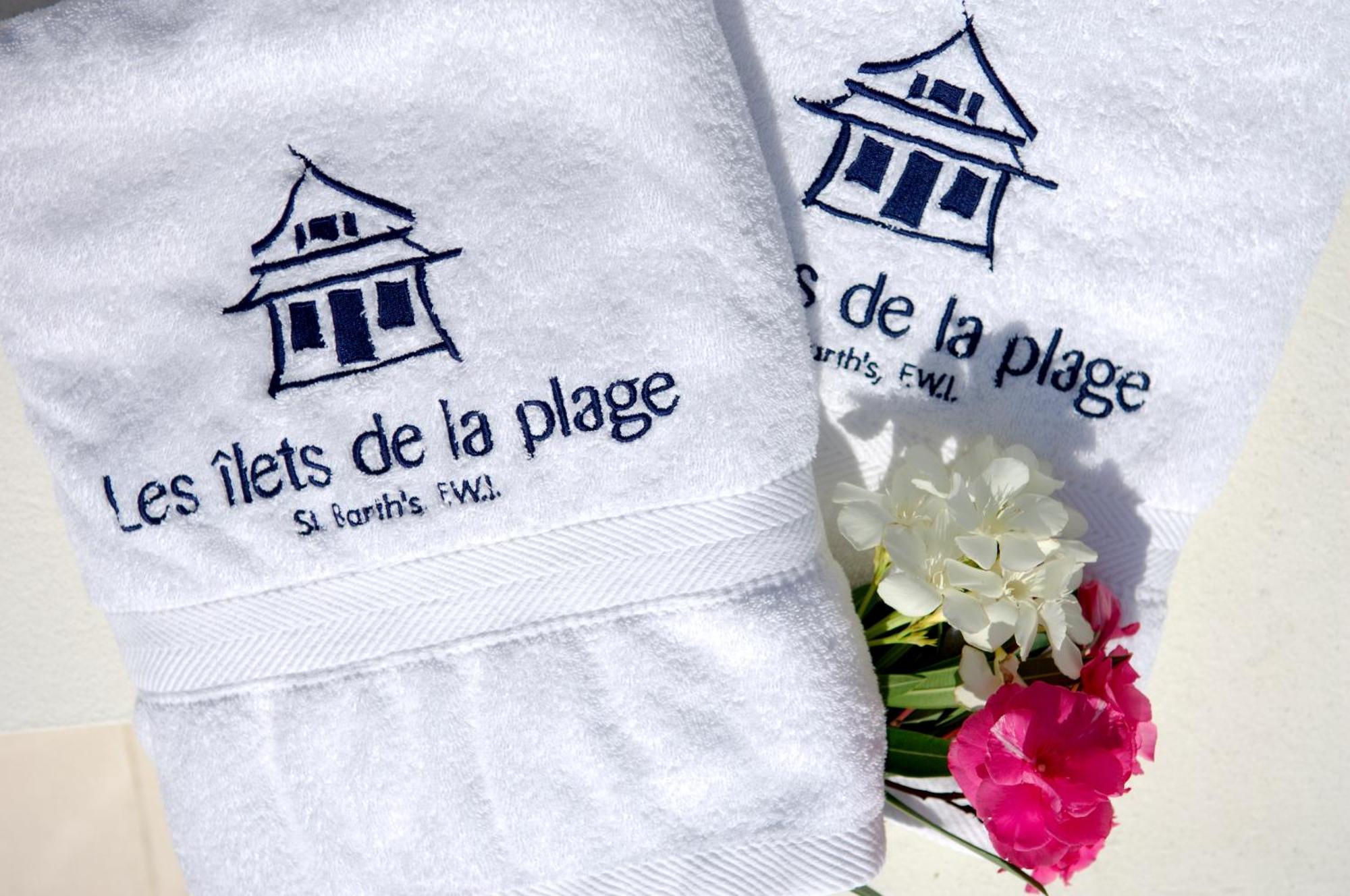 Les Ilets De La Plage Gustavia Exterior photo